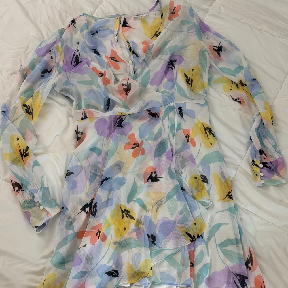 🦋CK Dress with Long Sleeves